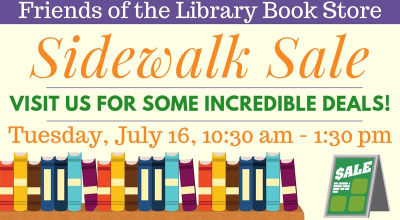 Annual Summer Book Sale